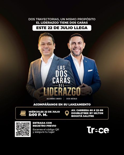 Bogotá recibe el lanzamiento de Las dos caras del liderazgo