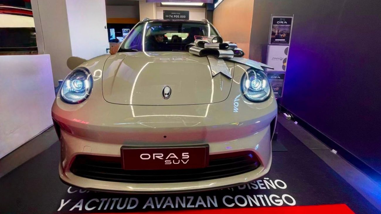 Sanautos Multimarca lanza la SUV ORA 5 en Bogotá: la nueva apuesta por la movilidad eléctrica