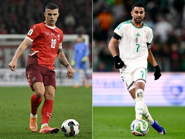 Suiza vs Argelia: hora y dónde ver el partido que mira Colombia