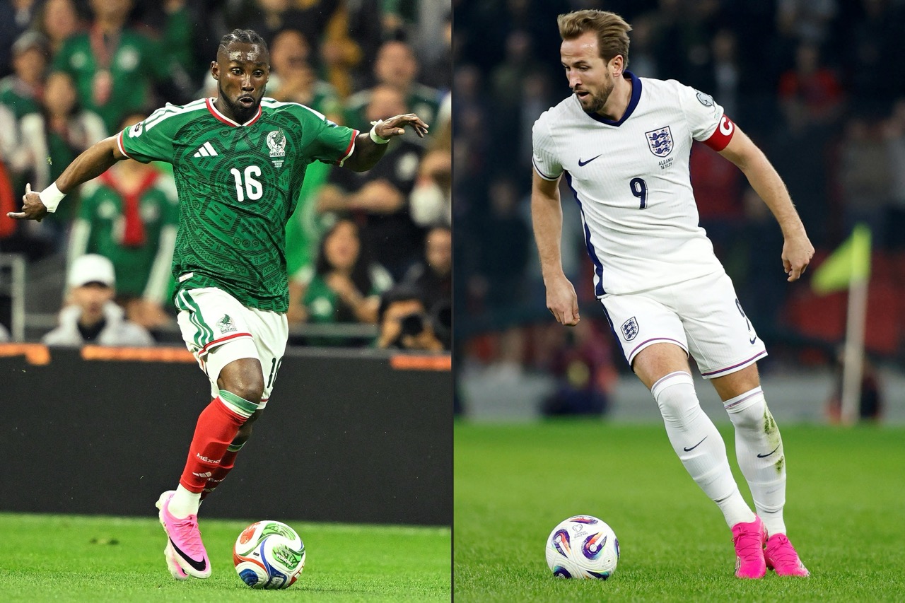 México vs Inglaterra EN VIVO: hora, canal y dónde ver en Colombia