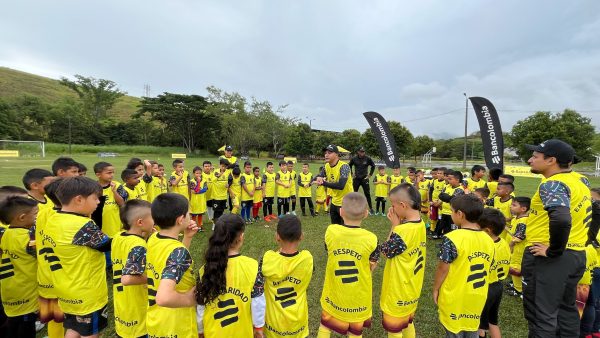 Campamentos de Fútbol Bancolombia cumplen cinco años transformando vidas