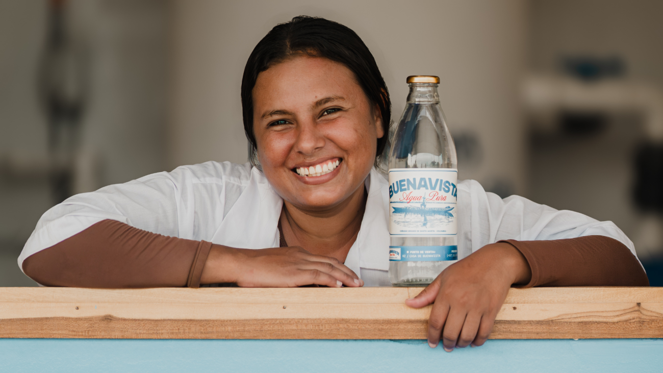 Buenavista agua potable: comunidad produce su propia agua en la Ciénaga Grande