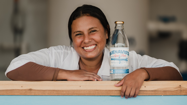 Buenavista agua potable: comunidad produce su propia agua en la Ciénaga Grande