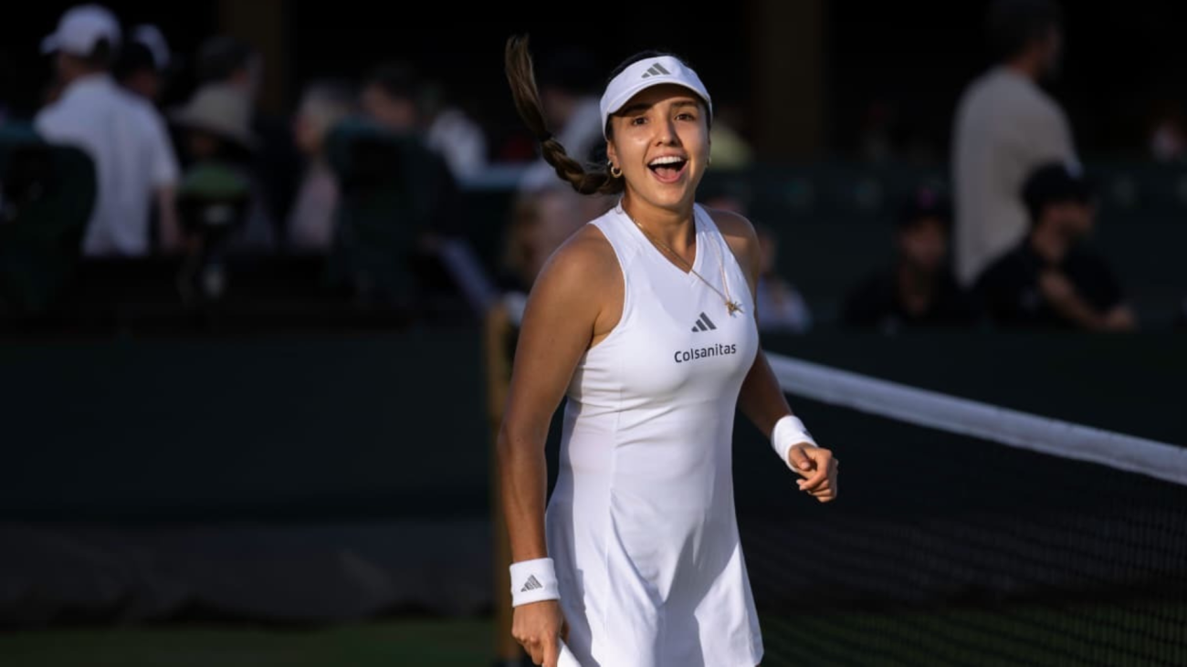 Camila Osorio Wimbledon 2026: debutó con victoria y enfrentará un nuevo reto histórico