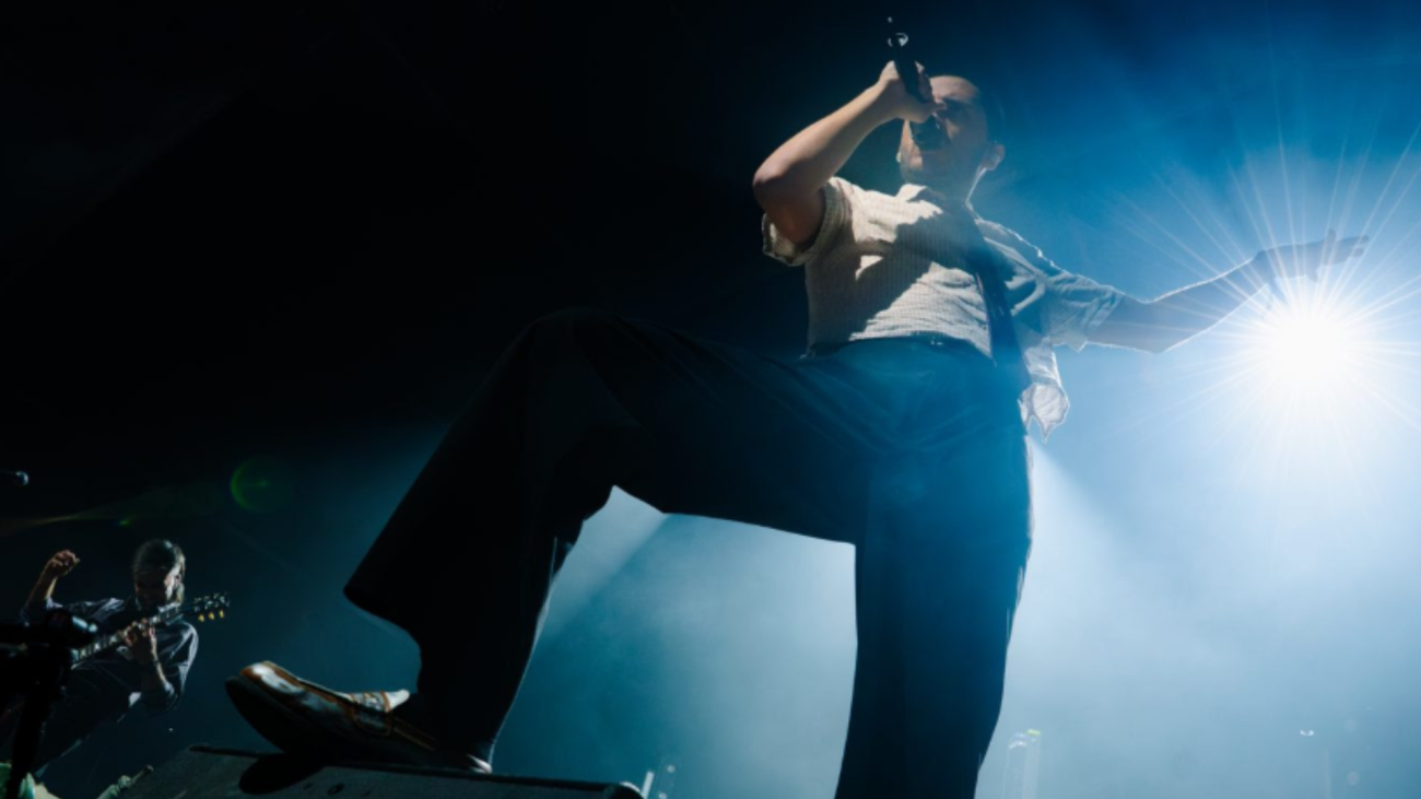 Arde Bogotá Bigger Splash: la banda sorprende con un lanzamiento en Mad Cool
