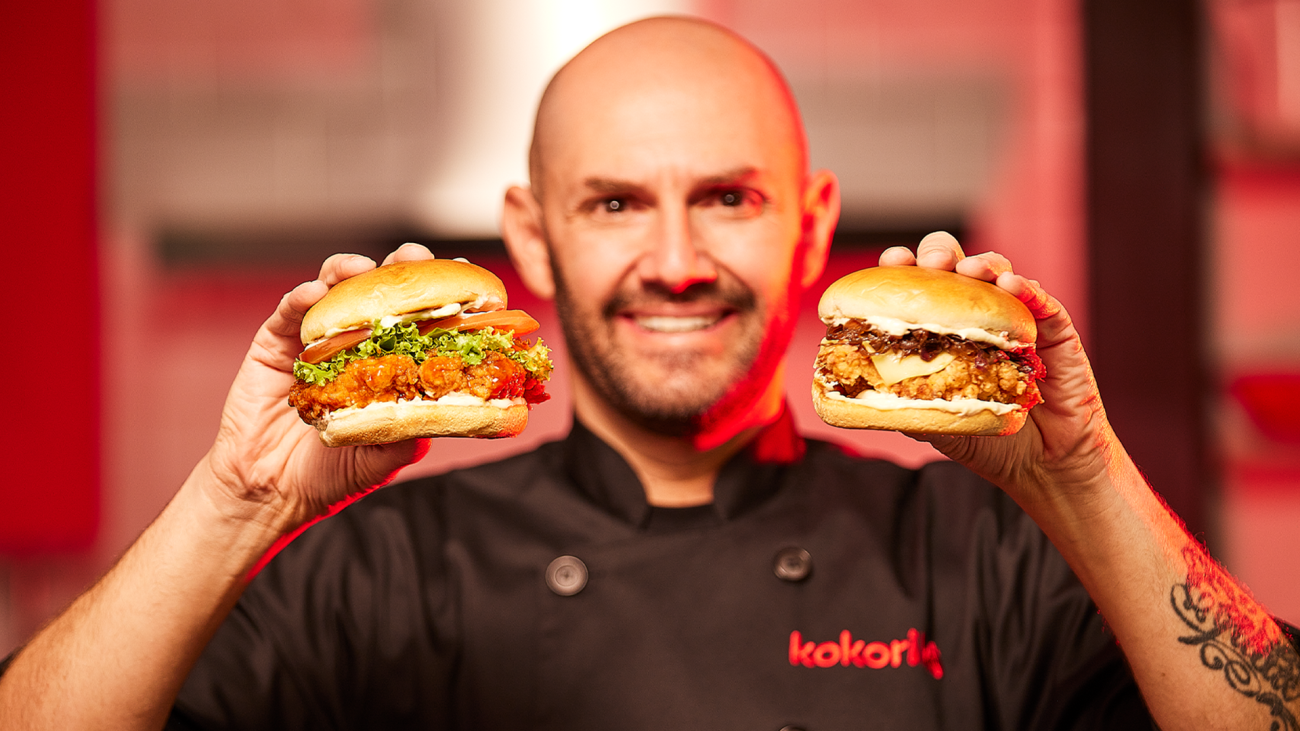 Nicolás de Zubiría Kokoriko: así son las nuevas hamburguesas de autor