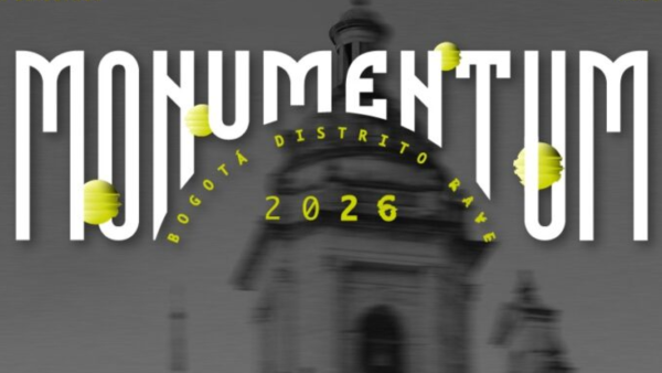Monumentum 2026 Bogotá: la gran fiesta electrónica gratuita llega a la capital