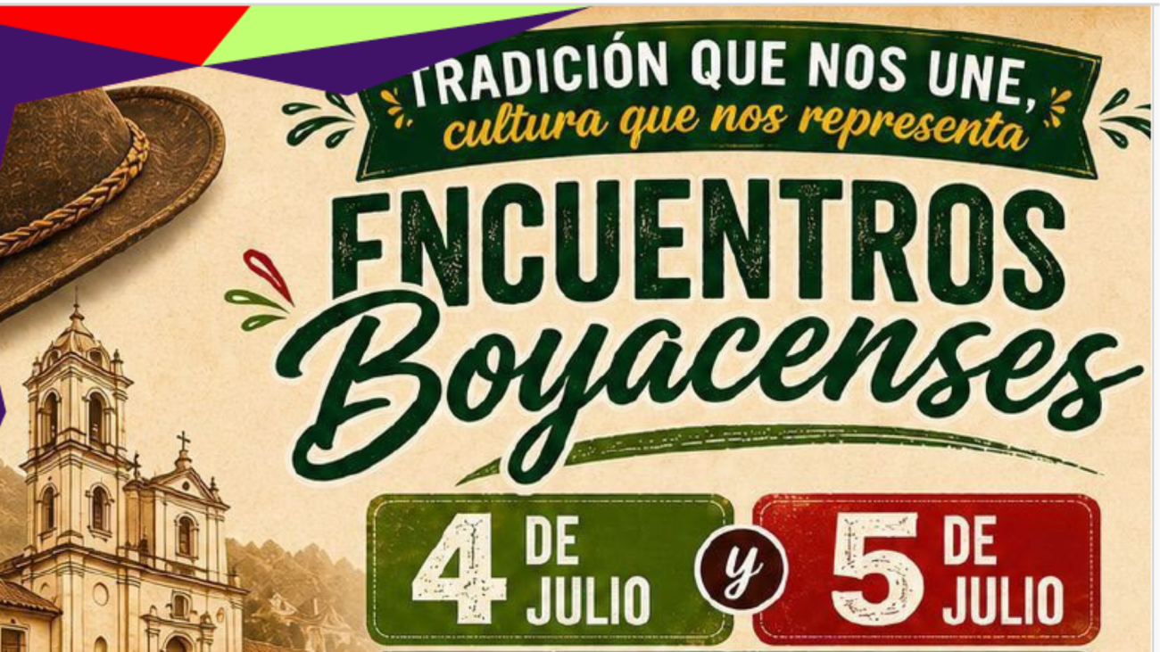 Encuentros Boyacenses 2026: Bogotá recibe dos días de música, tradición y gastronomía