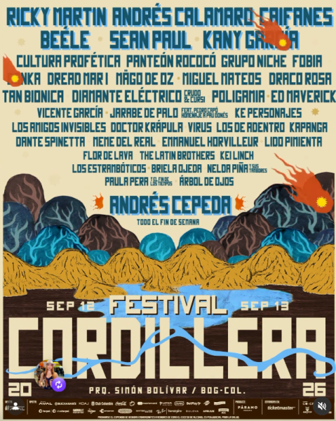 Festival Cordillera destaca el legado de artistas LGBTIQ+ en Colombia