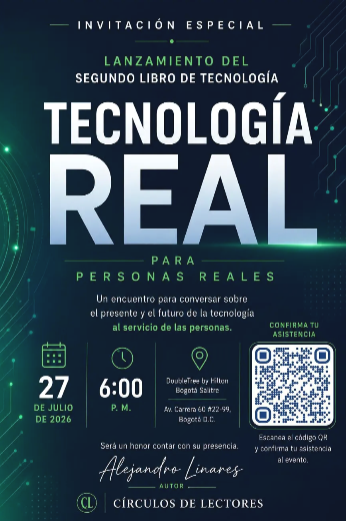 Jhon Alejandro Linares presenta un libro sobre innovación con enfoque humano