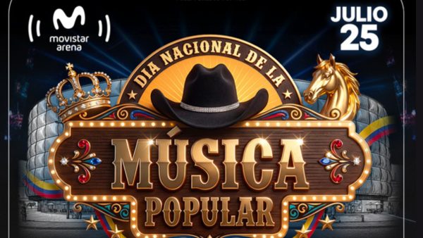 Día Nacional de la Música Popular: fecha, artistas y detalles del concierto