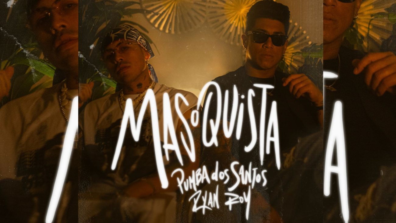 Pumba Dos Santos y Ryan Roy lanzan “Masoquista”, su nueva colaboración