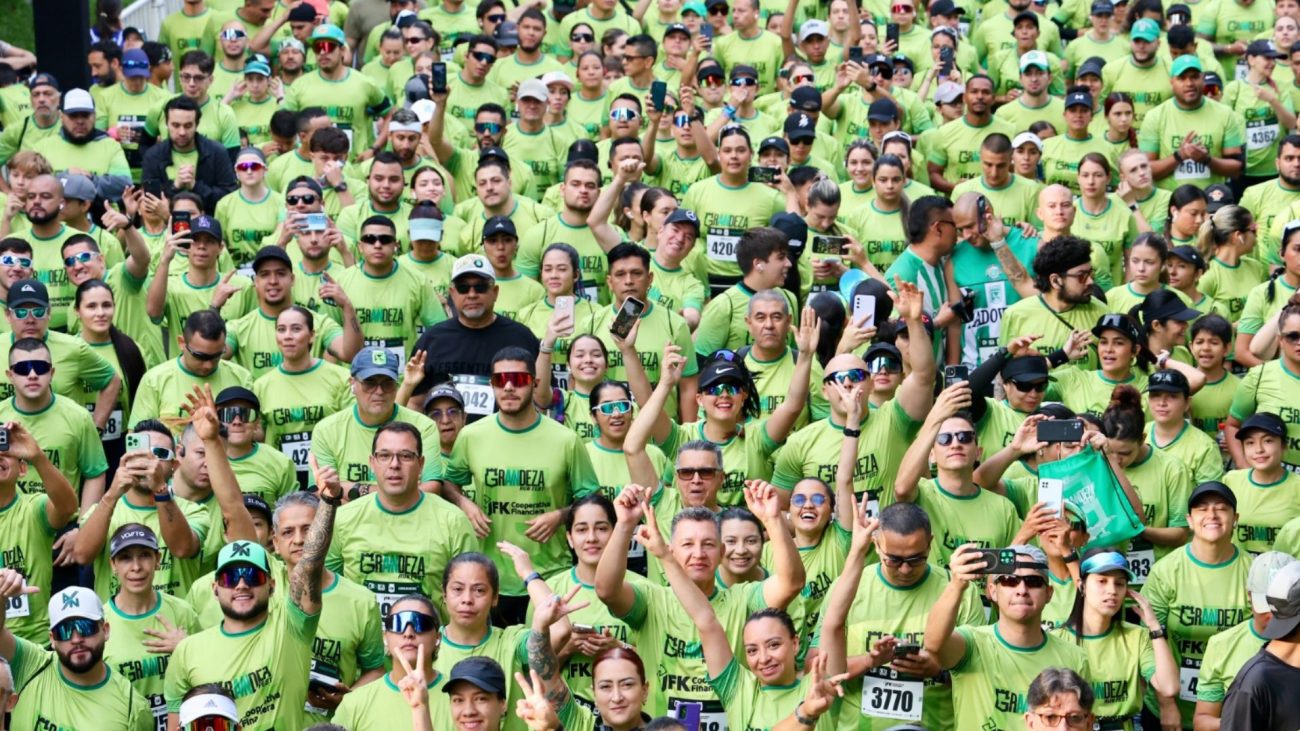 Grandeza Run Fest 2026 reunirá 10.000 corredores en Medellín