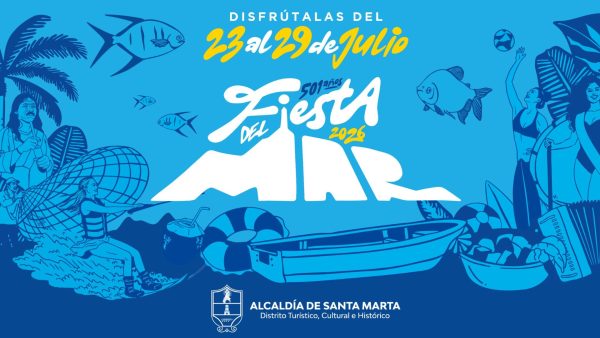 Santa Marta celebra 501 años con la Fiesta del Mar 2026 y un concierto de BEÉLE