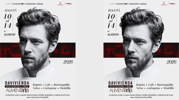 Davivienda Restaurant Tour 2026 traerá a 17 chefs de talla mundial a Colombia