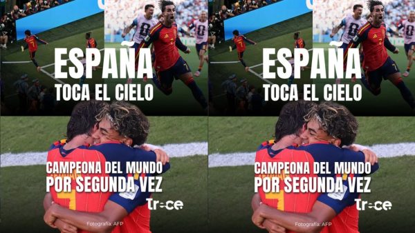 España conquista el Mundial 2026 tras vencer 1-0 a Argentina en la final