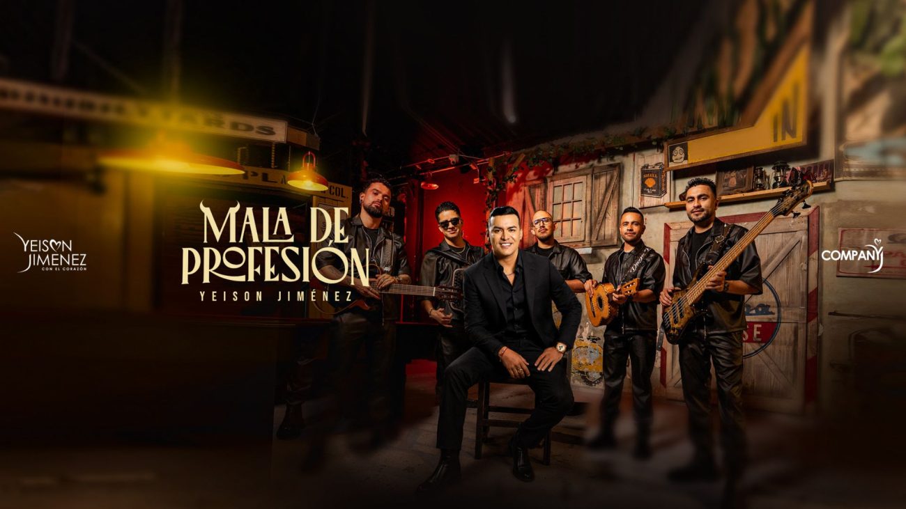 Yeison Jiménez estrena 'Mala de Profesión', su primera canción inédita póstuma