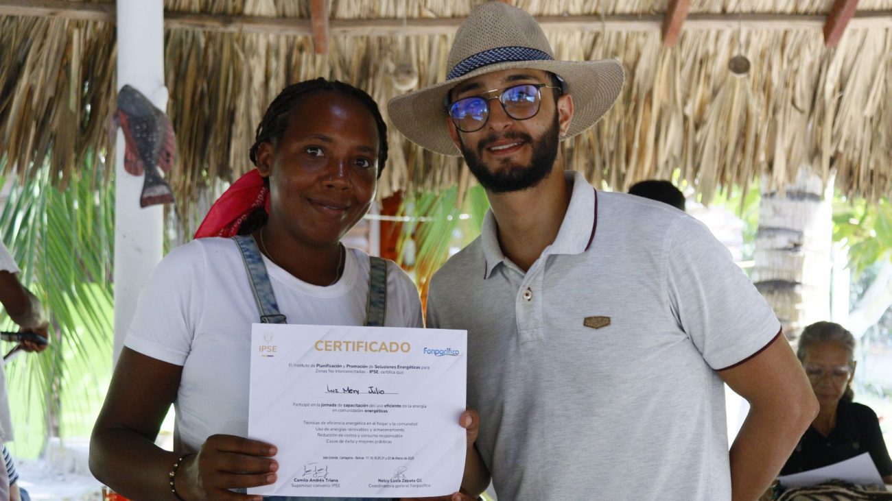 1.600 colombianos se forman para liderar la transición energética