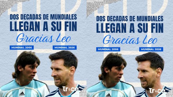 Lionel Messi dice adiós a los Mundiales tras una carrera histórica