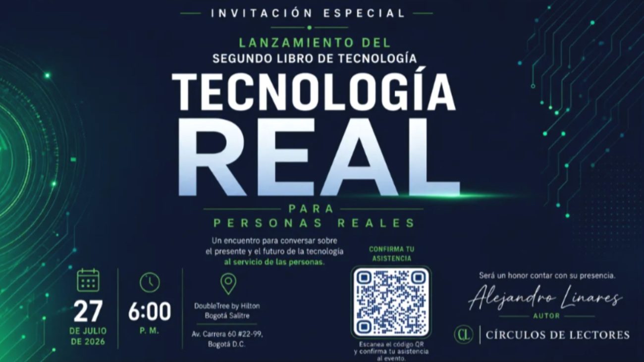 Jhon Alejandro Linares presenta un libro sobre innovación con enfoque humano