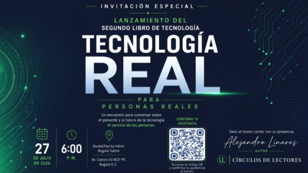 Jhon Alejandro Linares presenta un libro sobre innovación con enfoque humano