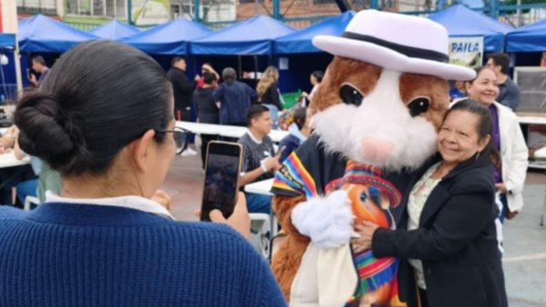 FestiCuy Bogotá 2026 reunió gastronomía, música y tradición nariñense