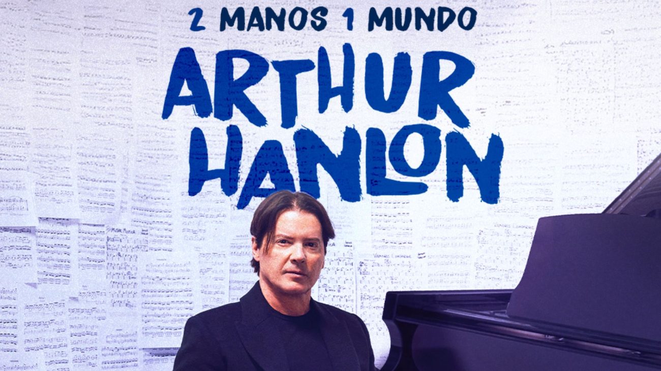 Arthur Hanlon regresa a Bogotá con su gira "2 Manos, 1 Mundo