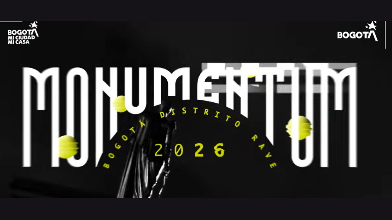 Monumentum 2026: Bogotá vivirá una gran fiesta electrónica gratuita