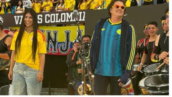 Carlos Vives y la FCF impulsan ayuda para afectados por sismo en Venezuela