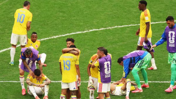 Colombia cae ante Suiza por penales y queda fuera del Mundial 2026