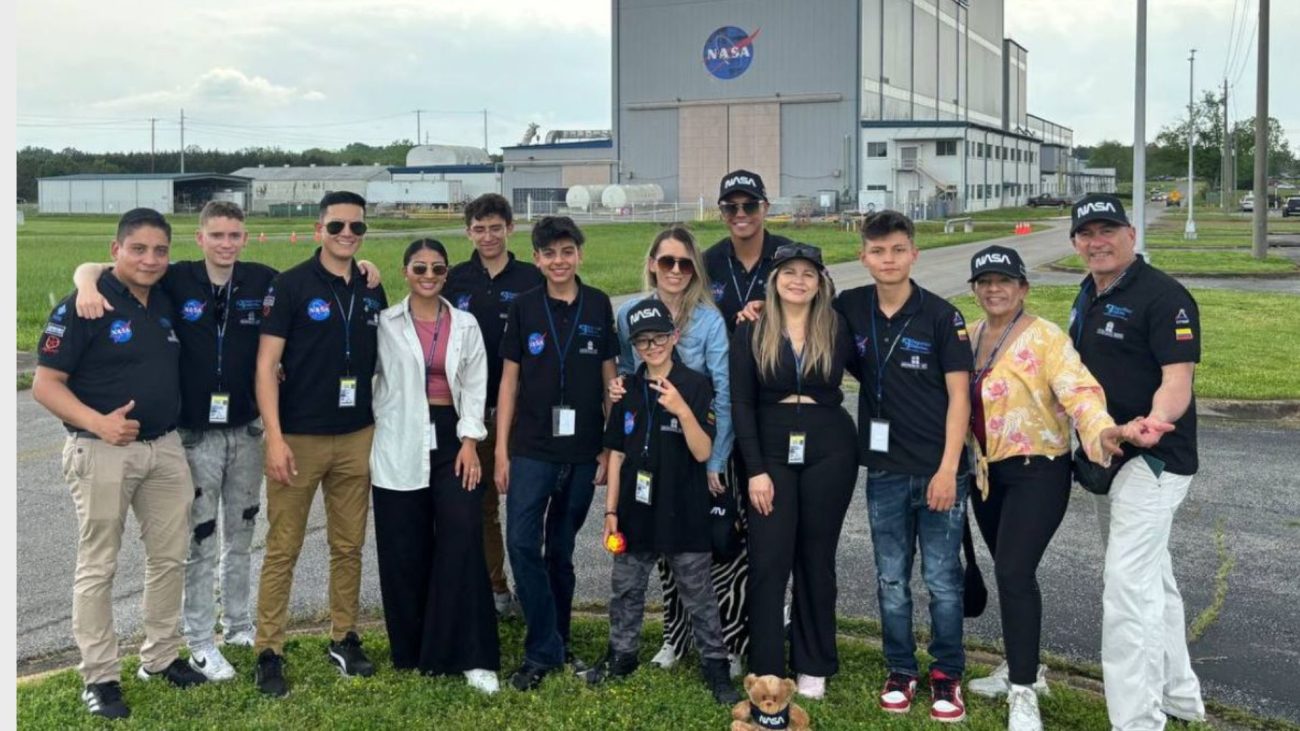 16 jóvenes colombianos viajarán a la NASA en gira educativa STEAM
