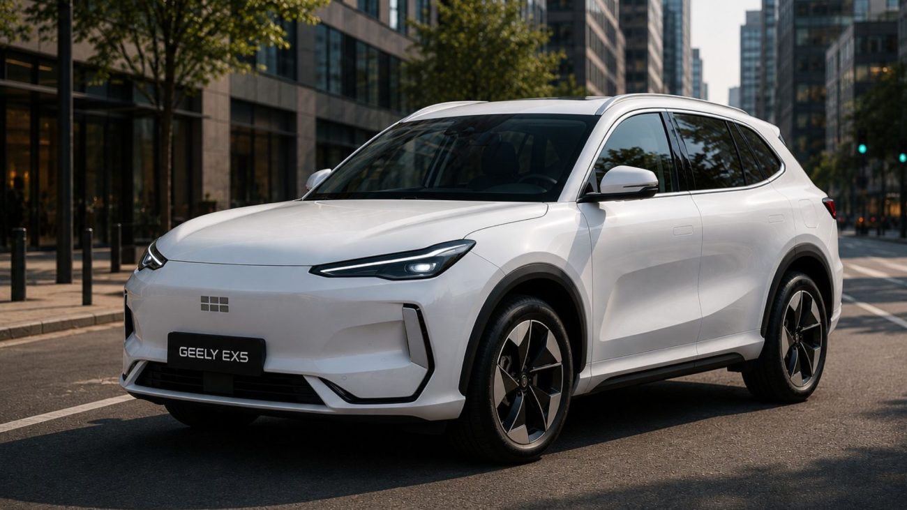 Geely EX5 SE llega a Colombia: precio y características de la nueva SUV