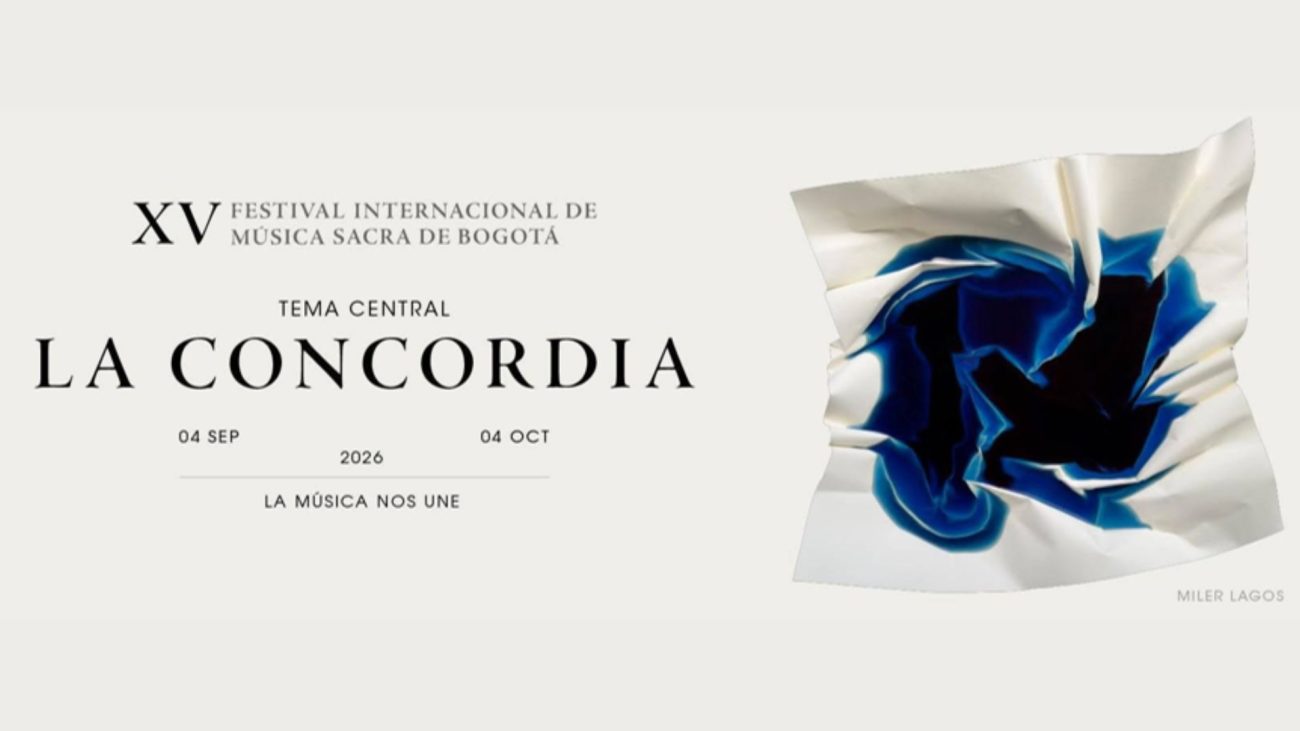 Festival de Música Sacra de Bogotá celebra 15 años con grandes conciertos