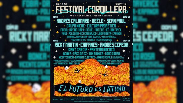 Festival Cordillera 2026 reveló cartel por días: artistas y boletas