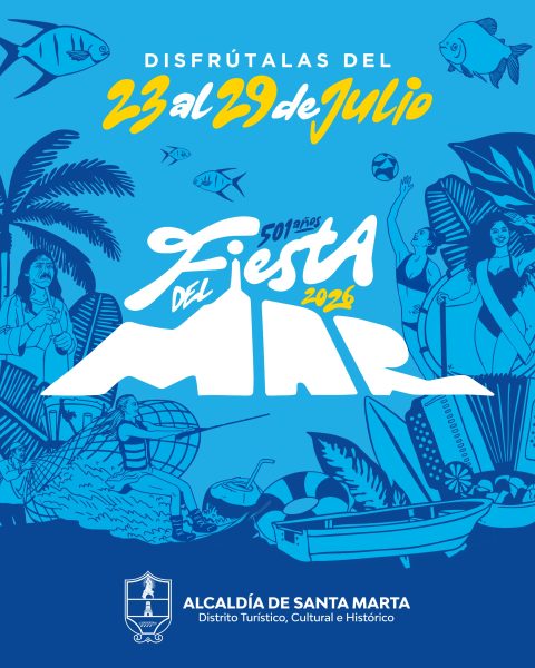 Santa Marta celebra 501 años con la Fiesta del Mar 2026 y un concierto de BEÉLE