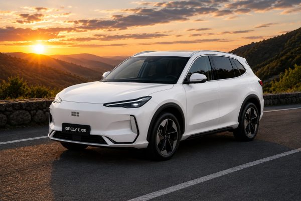 Geely EX5 SE llega a Colombia: precio y características de la nueva SUV