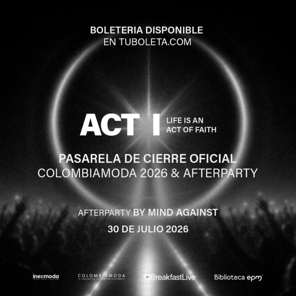Undergold cerrará Colombiamoda 2026 con una pasarela en Medellín