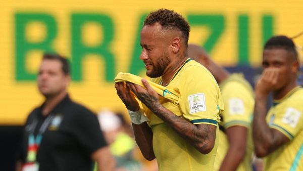 Brasil eliminado del Mundial 2026: Neymar se despide de las Copas