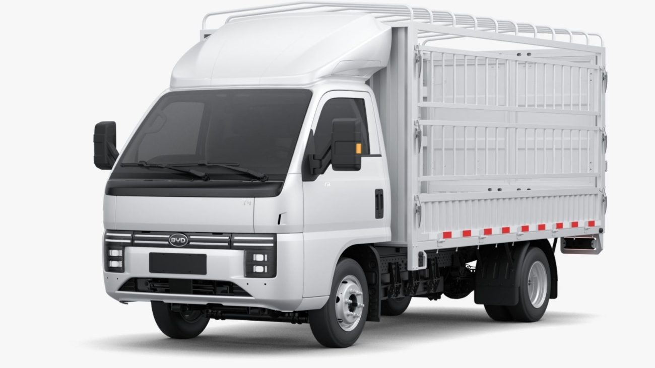 BYD impulsa la electrificación del transporte de carga en Colombia con sus nuevos camiones T35 y T75