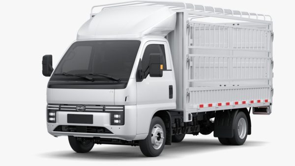 BYD impulsa la electrificación del transporte de carga en Colombia con sus nuevos camiones T35 y T75