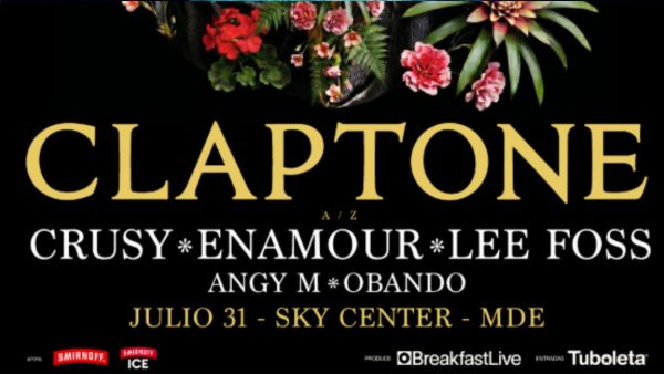 Claptone & Friends confirma su lineup para la Feria de las Flores