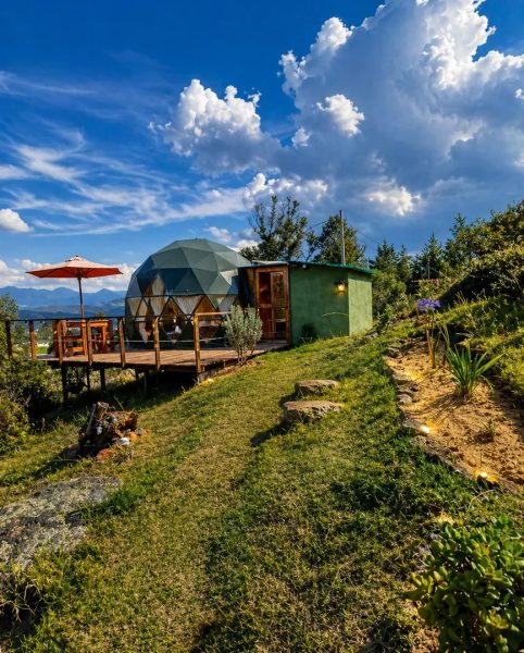 Glamping en Colombia: el turismo rural impulsa nuevos negocios