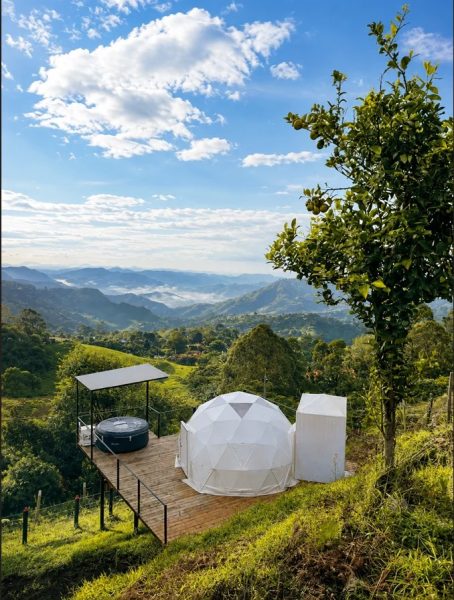 Glamping en Colombia: el turismo rural impulsa nuevos negocios