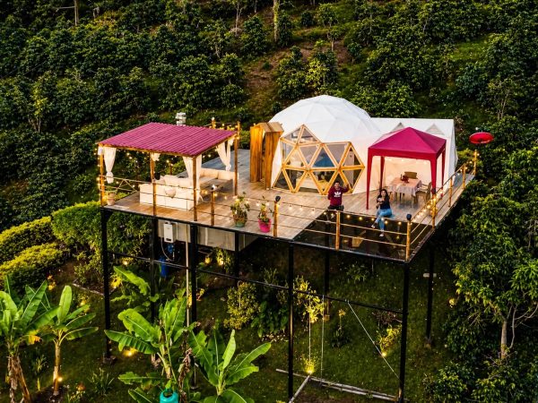 Glamping en Colombia: el turismo rural impulsa nuevos negocios