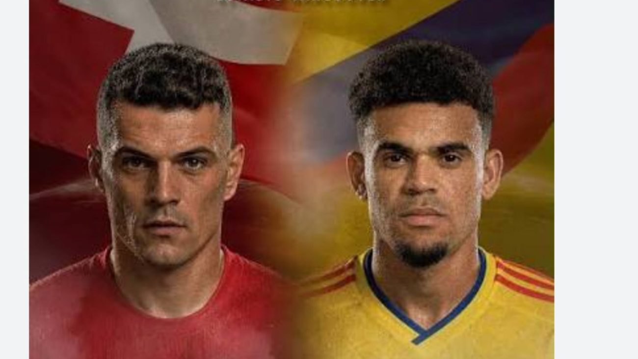 Duelo de eliminación directa: Colombia se mide ante Suiza por el pase a los cuartos de final