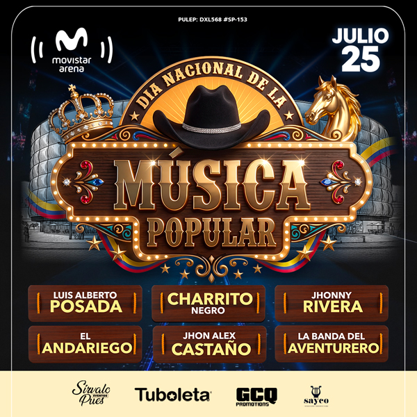 Día Nacional de la Música Popular: fecha, artistas y detalles del concierto