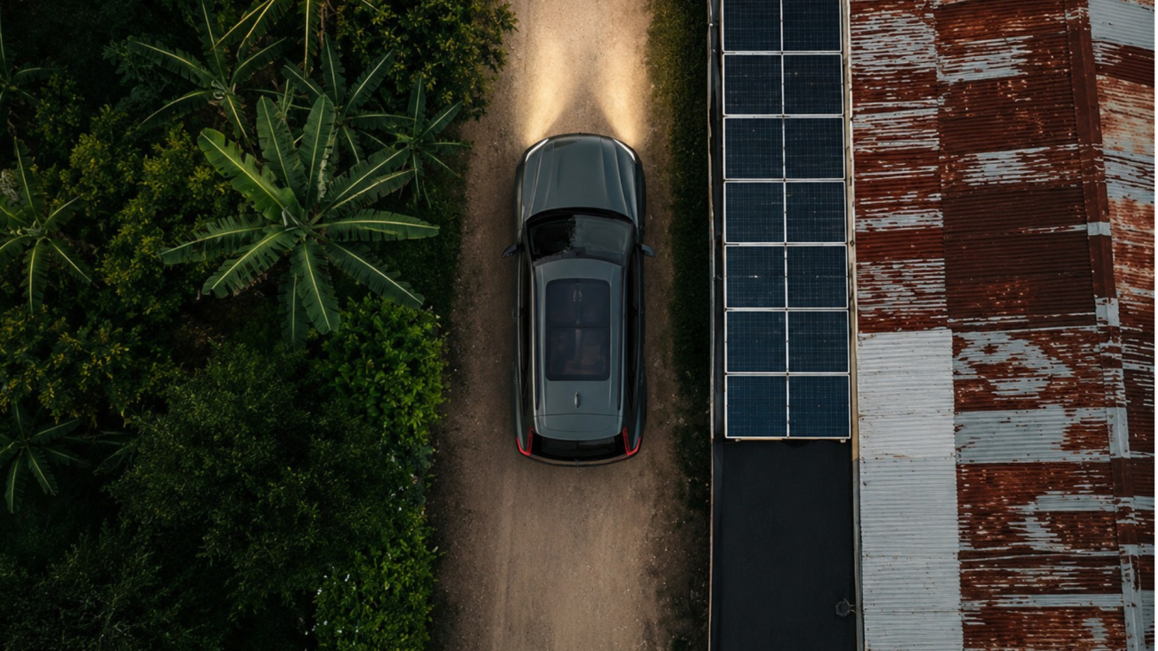 Volvo reutiliza baterías para llevar energía solar a comunidades rurales
