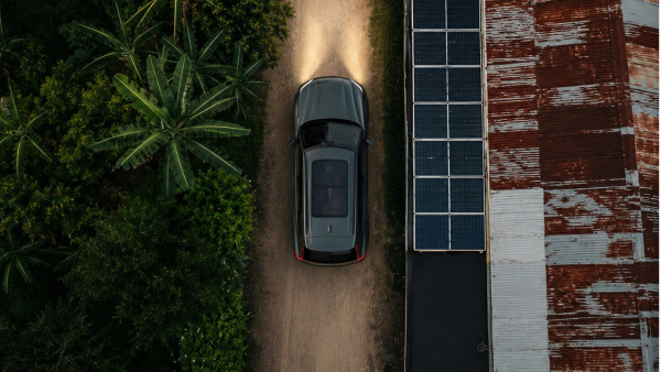 Volvo reutiliza baterías para llevar energía solar a comunidades rurales