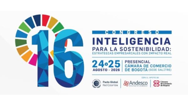 Congreso de Pacto Global 2026: CEOs debatirán sobre IA y sostenibilidad en Bogotá