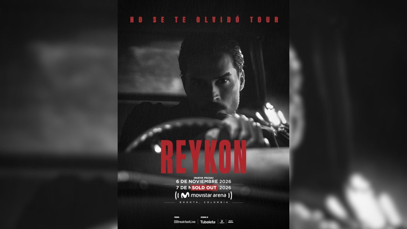Reykon abre segunda fecha en el Movistar Arena tras hacer sold out